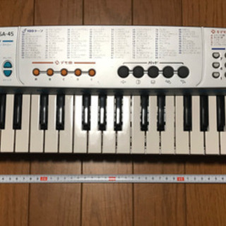 カシオ 電子ピアノSA45