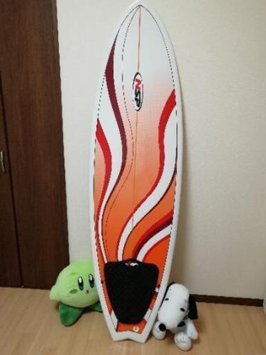 【値下げしました】NSP 6'0 サーフボード