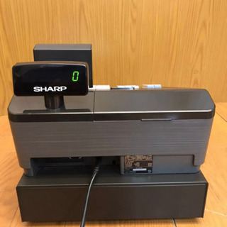 ◎動作品◎ SHARP 電子レジスター XE-A207B 鍵付き シャープ レジ 中古