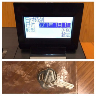 ◎動作品◎ SHARP 電子レジスター XE-A207B 鍵付き シャープ レジ 中古