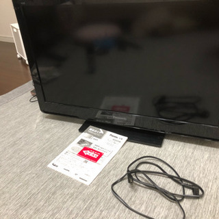 【ジャンク品】Panasonic32型液晶テレビ