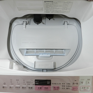 SHARP 洗濯乾燥機 ES-TX5A 2017年製 都内近郊送料無料