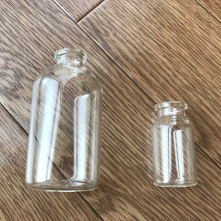 小瓶(強化硬質ガラス)