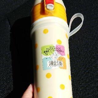 ポルカドット 水筒 直呑み マイボトル 500ml 新品