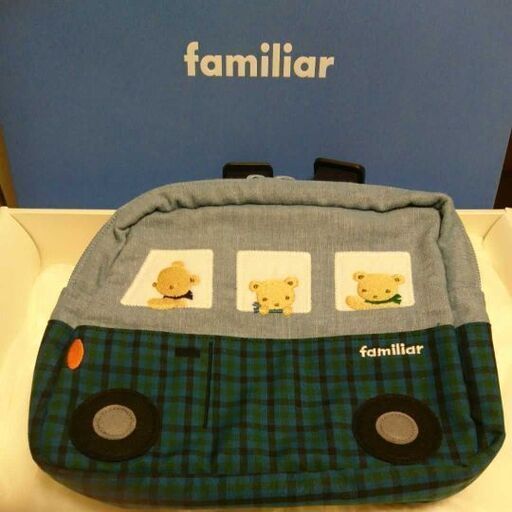 【新品】ファミリア・リュックサック