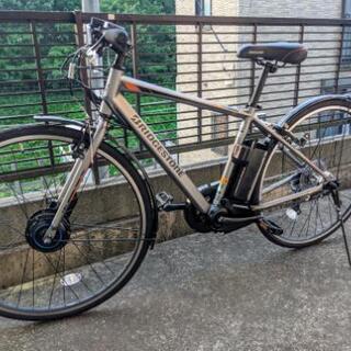 ブリヂストン TB1e 電動アシストマットグレー