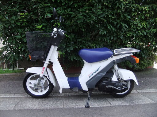 スズキ　スーパーモレ50　中古実動美車　バッテリー新品交換済み　グリップ新品交換済み　ナンバー登録書類有 スズキ スーパーモレ50 実動美車 バッテリー新品交換済み グリップ新品