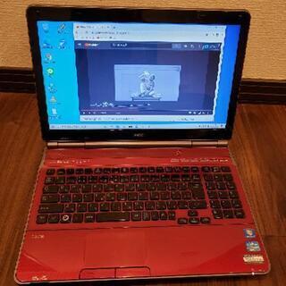 Core i7 SSD 250GB Blu-ray Office レッド 10番