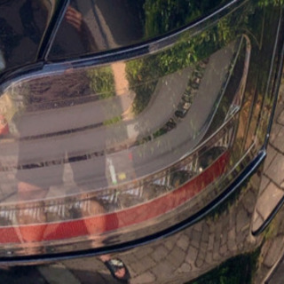 マークX120系 後期 テール