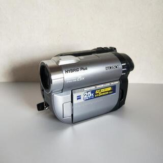 SONY DVDビデオカメラ DCR-DVD810