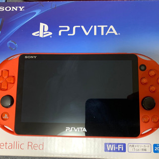 PSVita PCH-2000 赤 美品(箱あり) - ポータブルゲーム