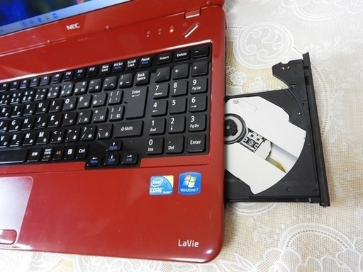 PC初心者のあなたへ】人気レッド！i5 750GB NEC LS550