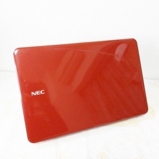 PC初心者のあなたへ】人気レッド！i5 750GB NEC LS550