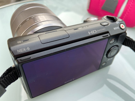 Sony NEX-5D ミラーレス一眼 ソニーEマウント 標準ズームレンズセット