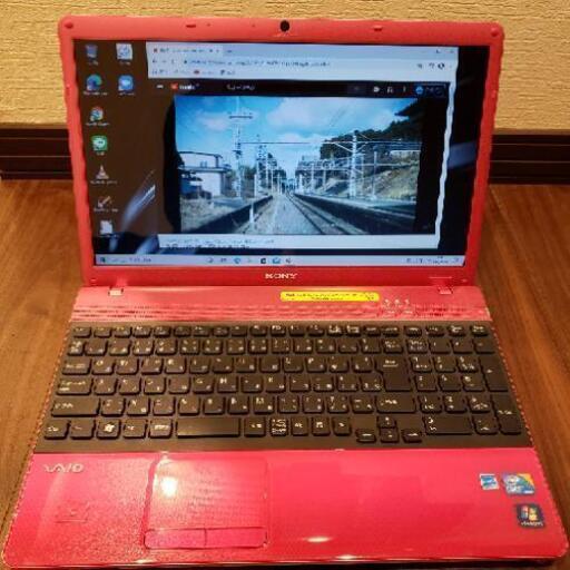 ⑤VAIO Core i5 SSD 240GB pink WEBカメラ ZOOM可 | udaytonp.com.br