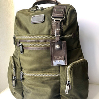 バッグ TUMI リュック　ALPHA BRAVO  値下げしました。