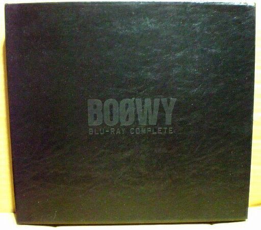 【受付終了】廃盤 BOOWY Blu-ray COMPLETE 限定 氷室京介 布袋寅泰