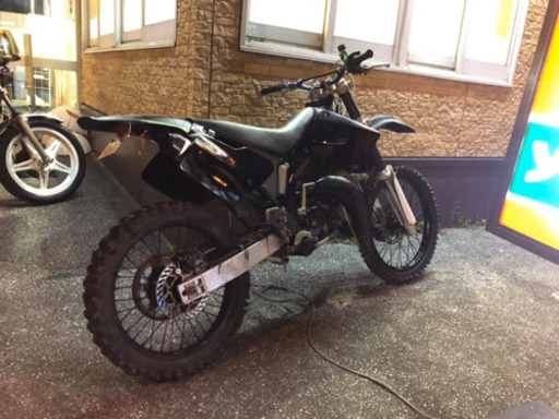 カワサキ kx125