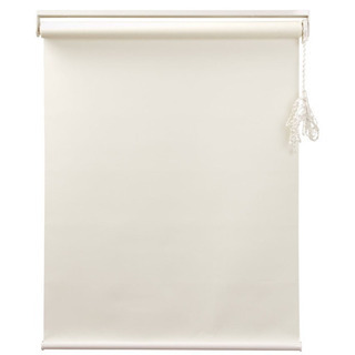 ニトリ　ロールカーテン　ホワイト　幅45×丈180