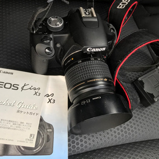 Canon デジタル一眼レフ EOS kiss ムービー録画