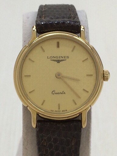 稼動品】LONGINES ロンジン アンティーク レディースQZ - アクセサリー