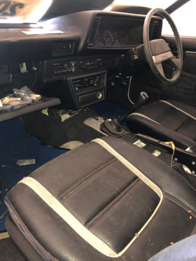 白い稲妻 日産シルビアrs Us110 不動車 がじゅ丸 千葉のシルビアの中古車 ジモティー