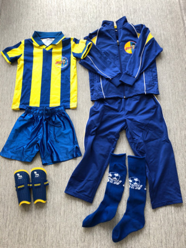 ユアササッカーユニフォーム6点セット とも 福地の子供用品の中古あげます 譲ります ジモティーで不用品の処分