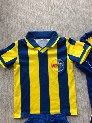 ユアササッカーユニフォーム6点セット とも 福地の子供用品の中古あげます 譲ります ジモティーで不用品の処分