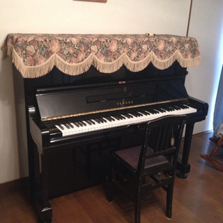 お話し中 Yamaha アップライトピアノ U3H 中古品