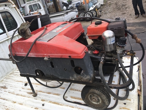 人気満点 噴霧機 M-1 MS410RCL ラジコン動噴 丸山 自動巻取り 消毒 130m その他
