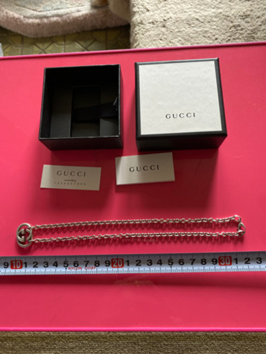 GUCCI グッチ　男女兼用　ネックレス\u0026トップセット