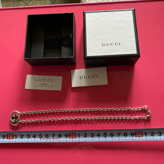 GUCCI グッチ　男女兼用　ネックレス&トップセット