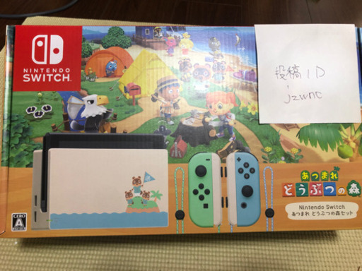 任天堂Switchどうぶつの森セット