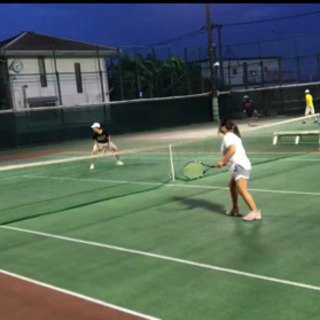 【初心者向けテニススクール】