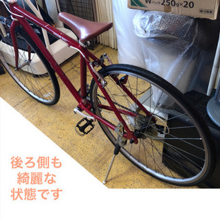 自転車本体 WEEKEND  BIKES WEEKEND BIKES（ウィークエンド バイクス）-L 700C クロスバイク