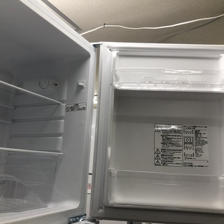 リサイクルショップどりーむ天保山】1326 冷蔵庫 2ドア グラシア NTR