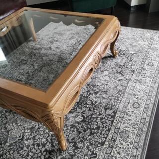 大きめセンターテーブル