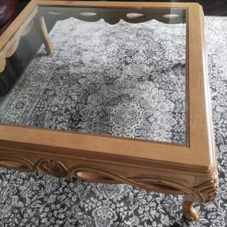 大きめセンターテーブル