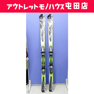 クロスカントリー スキー2セットマディシャス