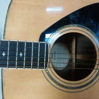 フォークギター　ふるいけれどほとんど未使用 フォークギター ふるいけれどほとんど未使用