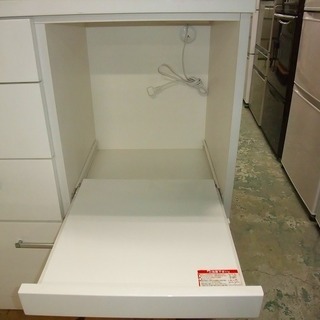 R1717) ニトリ キッチンボード ESVII 2012年製! 食器棚 店頭取引大歓迎♪