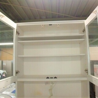 R1717) ニトリ キッチンボード ESVII 2012年製! 食器棚 店頭取引大歓迎♪