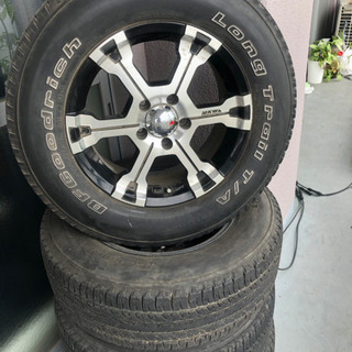 MKW ホイール BFgoodrich
