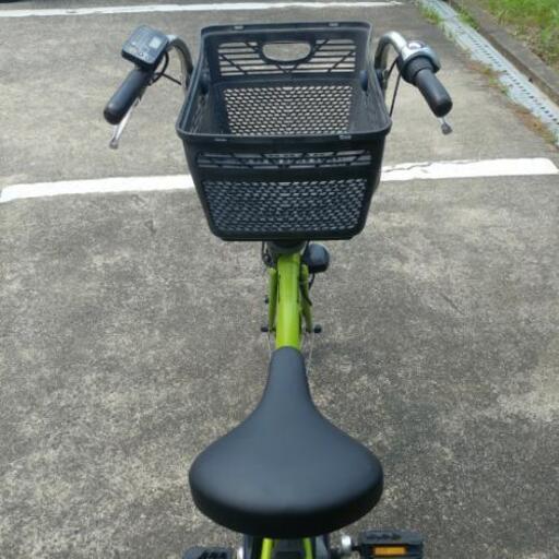 新基準電動アシスト自転車 パナソニック 20インチ バッテリー 充電器