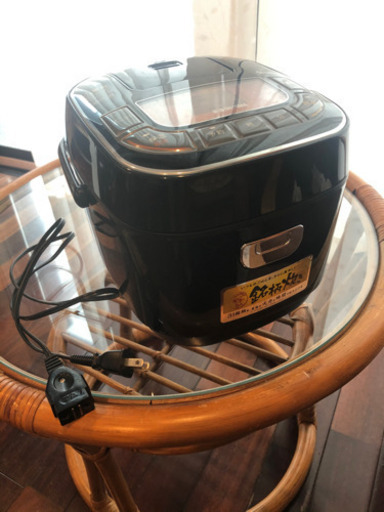 アイリスオーヤマ 炊飯器 2019年製