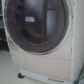 洗濯機あげます 日立HEAT RECYCLE 2010年式
