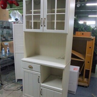 R1725) ニトリ キッチンボード ミランダ 食器棚 店頭取引大歓迎♪