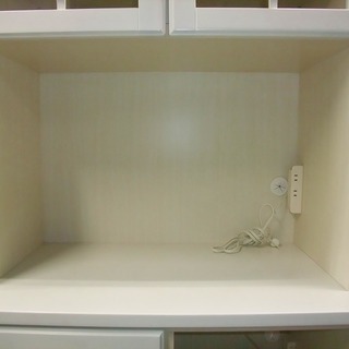 R1725) ニトリ キッチンボード ミランダ 食器棚 店頭取引大歓迎♪