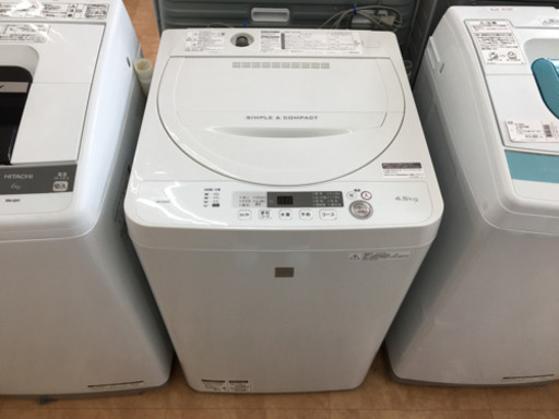 【トレファク摂津店】SHARP(シャープ)の全自動洗濯機が入荷しました！