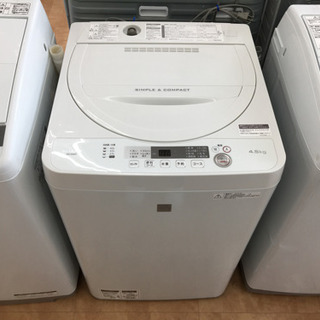トレファク摂津店】SHARP(シャープ)の全自動洗濯機が入荷しました！